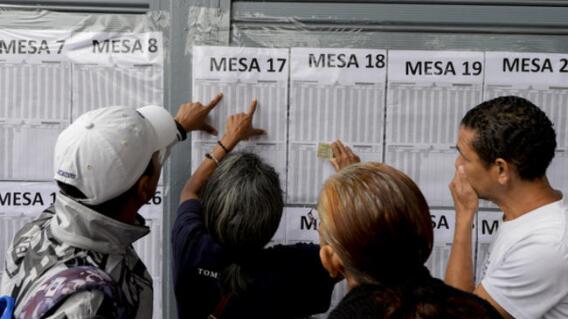 319405_BLU Radio. Votación / Foto: AFP