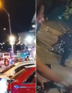 Ataque con granadas en Cali dejó cinco personas heridas