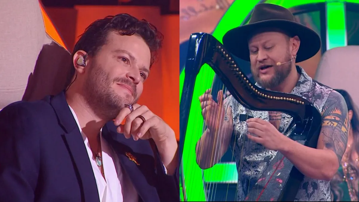 Gusi lloró con presentación de participante en La Descarga: "Me trajiste mucha alegría" - NoticiasCaracol