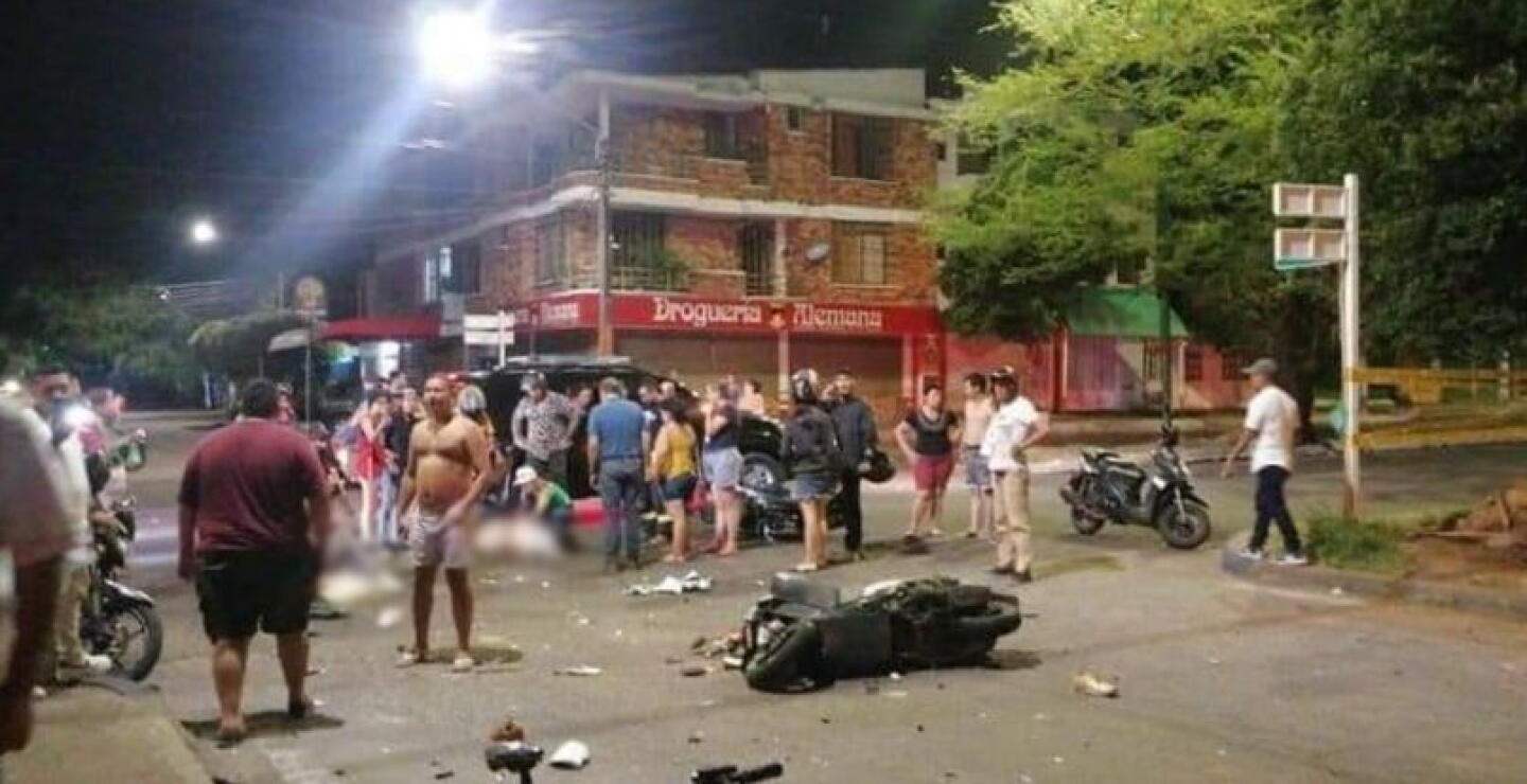 fatal accidente en Yopal