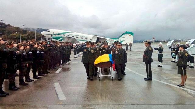 “Presidente, demuéstrenos que va a ser algo”: padre del asesinado comandante del Gaula en Cesar 