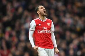 335482_Dani Ceballos, jugador del Arsenal.
