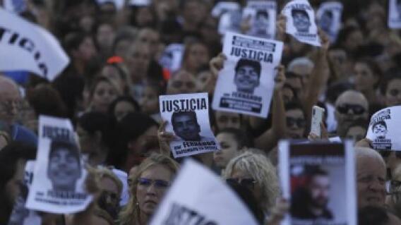 Piden Justicia por caso Fernando Báez Piden Justicia por caso Fernando Báez