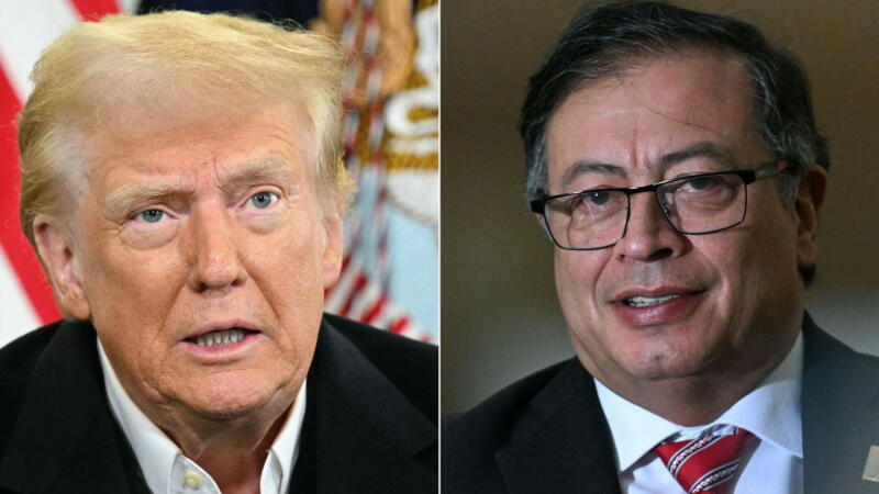 Donald Trump - Gustavo Petro Donald Trump - Gustavo Petro