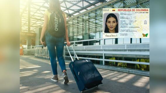 Alista las maletas y viaja a estos países sin pasaporte, ni visa, solo con tu cédula digital Alista las maletas y viaja a estos países sin pasaporte, ni visa, solo con tu cédula digital