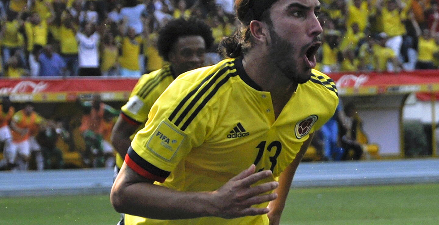 78215_Sebastián Pérez en la Selección Colombia - Foto: AFP