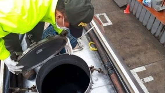 315974_BLU Radio. Incautacion laboratorio de cocaína /Foto: Policia Antinarcoticos