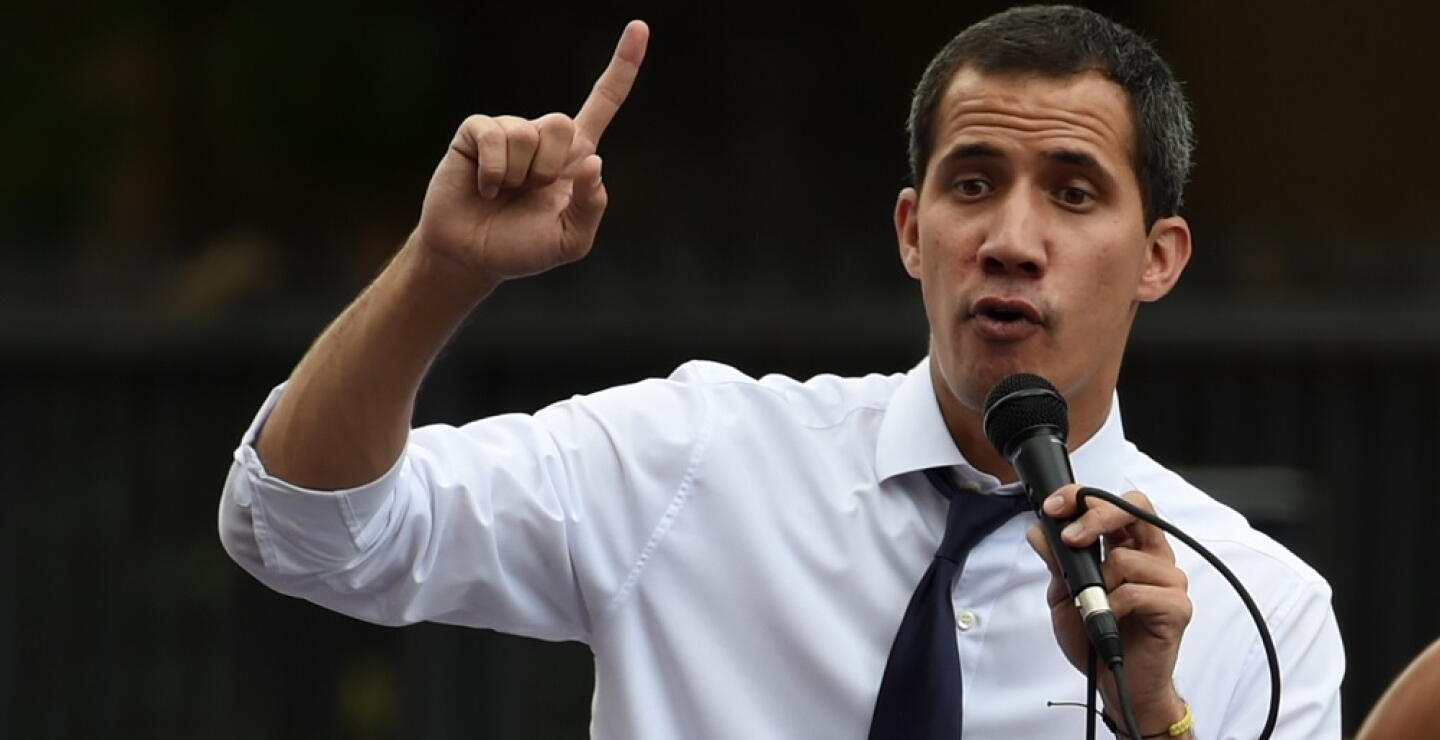 338274_BLU Radio // Juan Guaidó // Foto: AFP