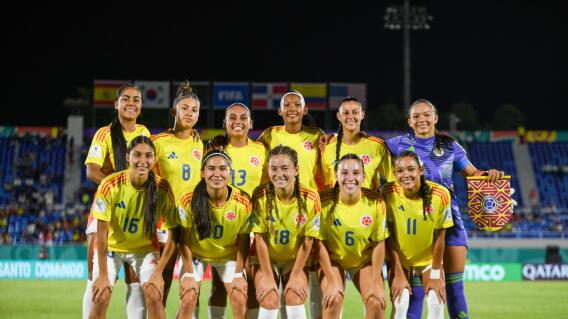 Colombia, en el Mundial Sub-17 femenino. Colombia, en el Mundial Sub-17 femenino.