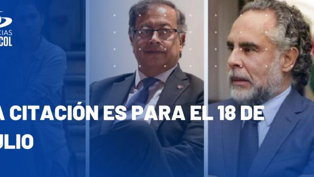 Por presuntas irregularidades en campaña Petro, CNE cita a Laura Sarabia y Armando Benedetti Por presuntas irregularidades en campaña Petro, CNE cita a Laura Sarabia y Armando Benedetti