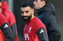Mohamed Salah, delantero egipcio al servicio del Liverpool.