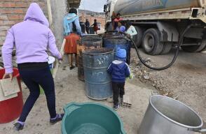 Bolivia está sufriendo emergencia por sequía en varios de sus departamentos