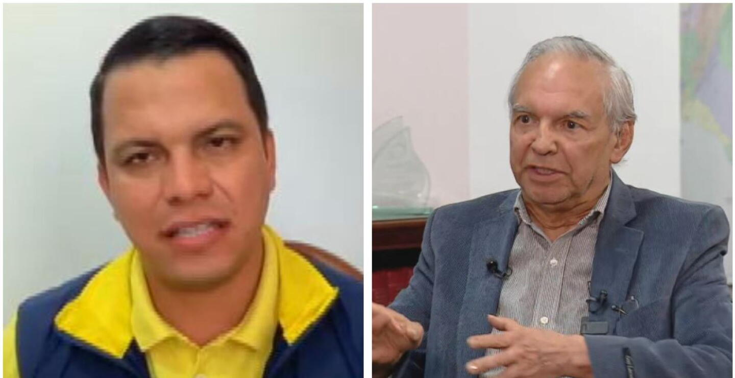Sneyder Pinilla y Ricardo Bonilla