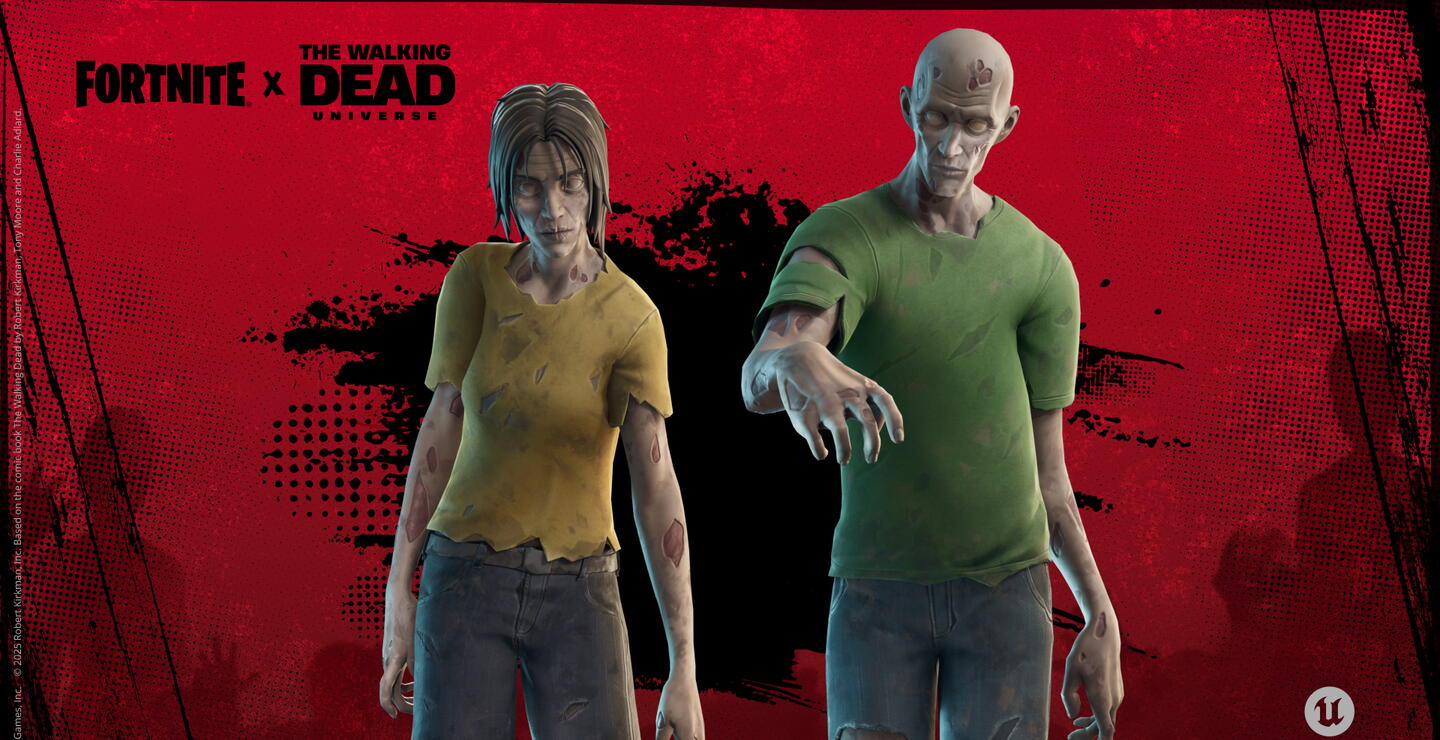 The Walking Dead en Fortnite