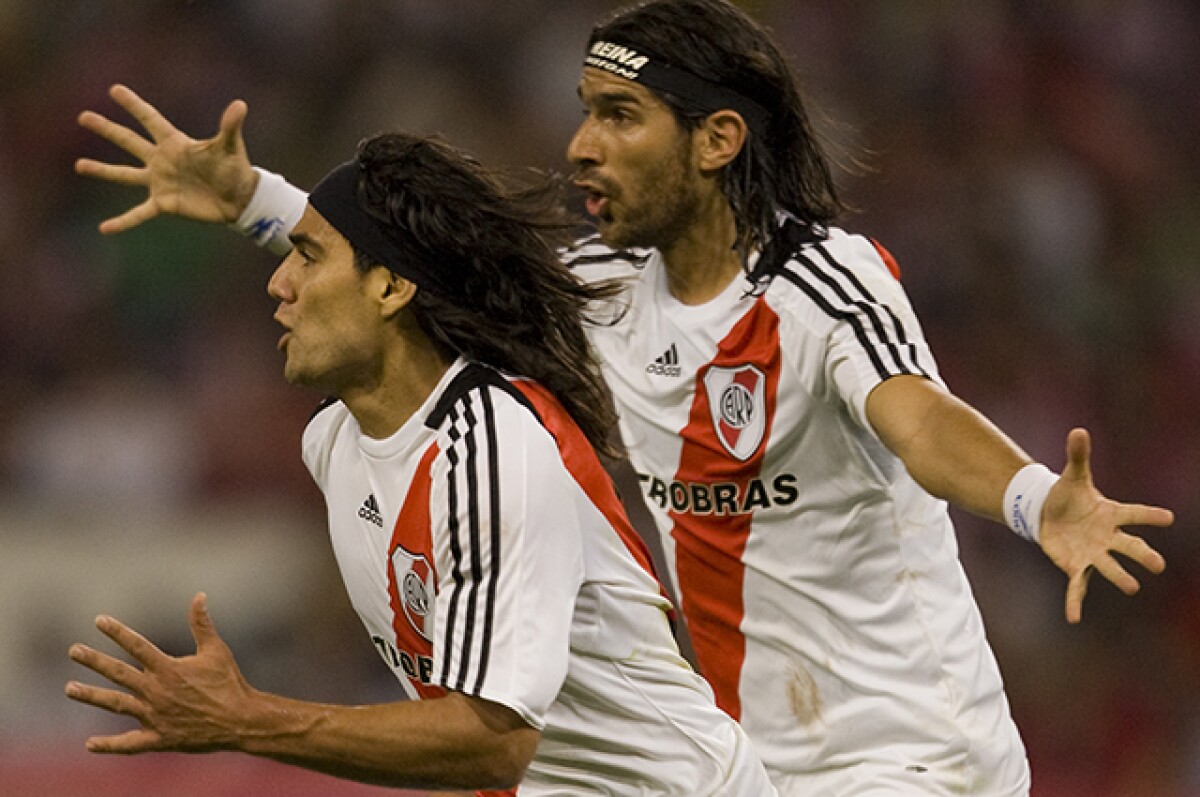 La dupla de ataque con Falcao en River Plate fue fantástica”: Sebastián Abreu