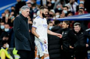 Ancelotti-Benzema-Madrid Ancelotti-Benzema-Madrid