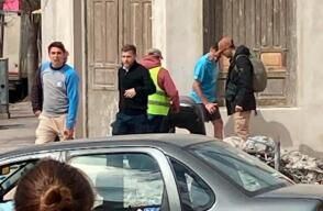 Ladrón que fue sometido en Córdoba, Argentina