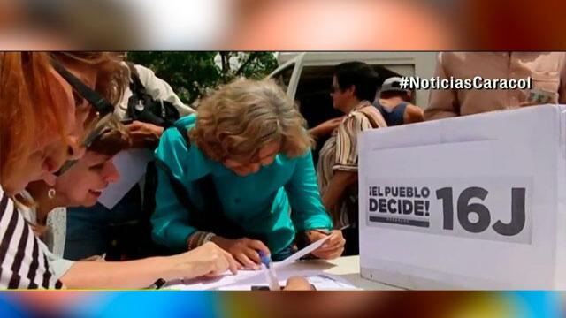 “Daremos un veredicto sobre el futuro de Venezuela”, oposición alista consulta sobre Constituyente
