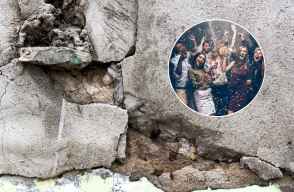 Se derrumba un piso en plena fiesta