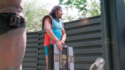 Beta escoge a su sentenciado.