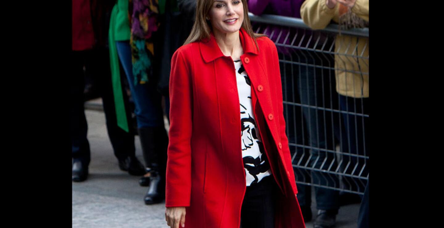 Así se veía antes la reina de España.