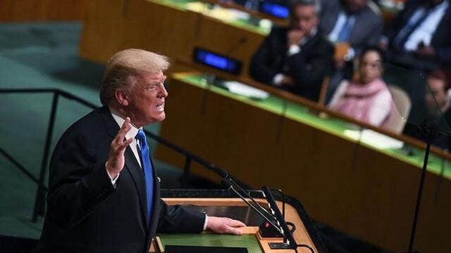 “No podemos quedarnos con los brazos cruzados”: durísimo discurso de Trump contra Maduro en la ONU