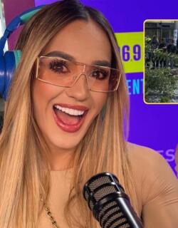 Aleja Martínez de El Desafío habla del atraco que vivió