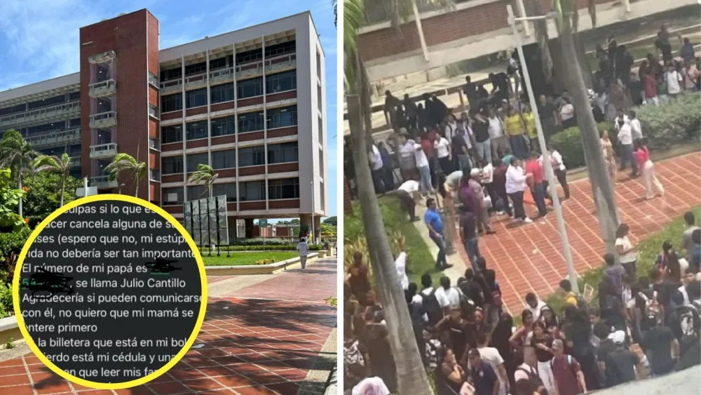 Hay gran consternación entre la comunidad educativa de la Universidad del Atlántico por la muerte de Julián Cantillo Hay gran consternación entre la comunidad educativa de la Universidad del Atlántico por la muerte de Julián Cantillo