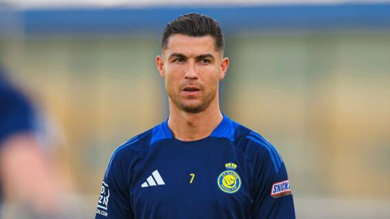 Cristiano Ronaldo con el Al Nassr.
