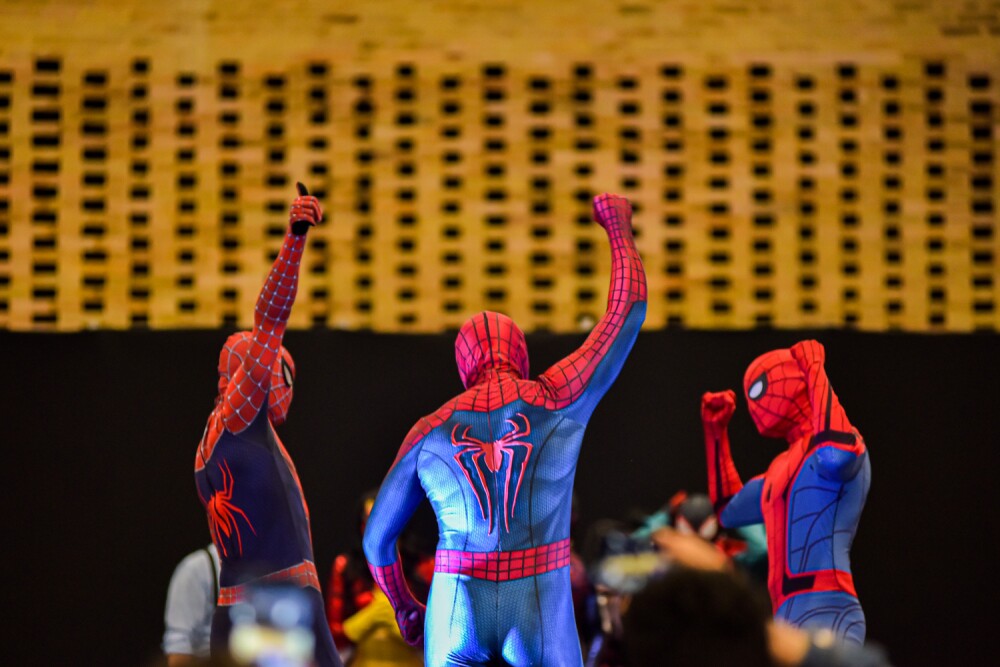 Cosplays de Spiderman