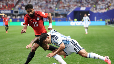 Selección Argentina vs. Selección de Egipto 
