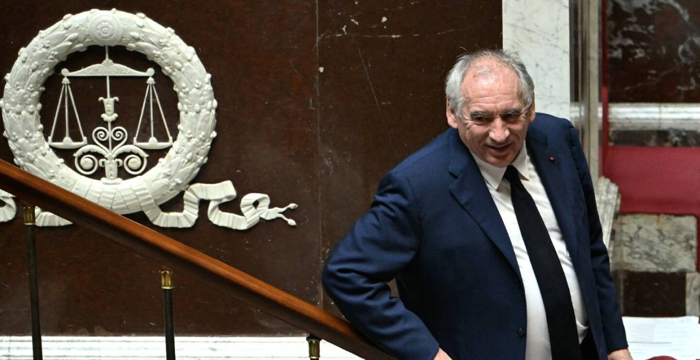 El primer ministro francés, François Bayrou.