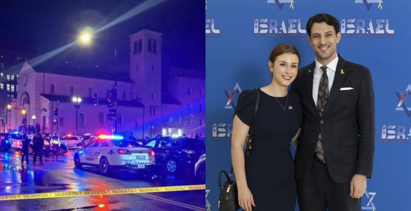 ¿Quiénes son las víctimas de la Embajada de Israel en Estados Unidos?