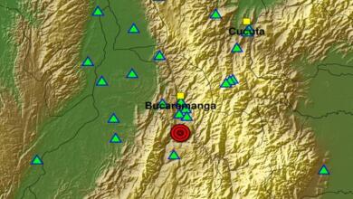 ¿Sintió el temblor? Reportan sismo en Colombia en la mañana de este 17 de febrero