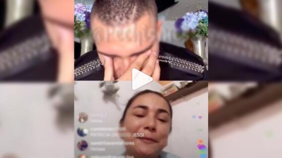 22434_Mamá hizo llorar a Jessi Uribe en transmisión en vivo - Foto Instagram 22434_Mamá hizo llorar a Jessi Uribe en transmisión en vivo - Foto Instagram