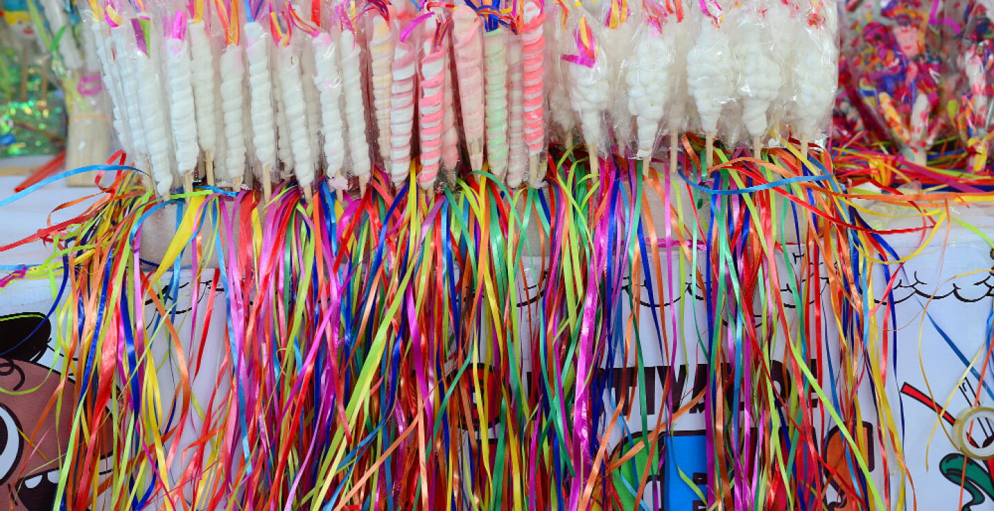 286833_Blu Radio / Las macetas: una dulce tradición caleña en la fiesta de los ahijados / Cortesía: Corfecali.