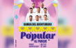​Los Tucanes de Tijuana y La Banda del Aventurero encabezarán el Festival Popular al Parque