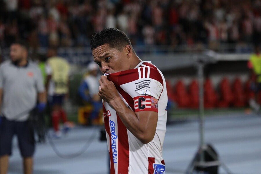 Carlos Bacca es el máximo goleador de la liga BetPlay 2023-II - GolCaracol