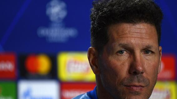 328253_BLU Radio, Diego Simeone / Foto: AFP