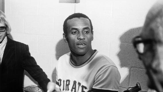 Roberto Clemente, histórico jugador de las Grandes Ligas. Roberto Clemente, histórico jugador de las Grandes Ligas.