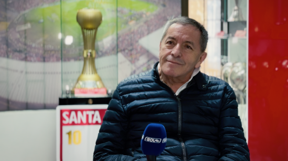 Eduardo Méndez, presidente de Independiente Santa Fe. Eduardo Méndez, presidente de Independiente Santa Fe.