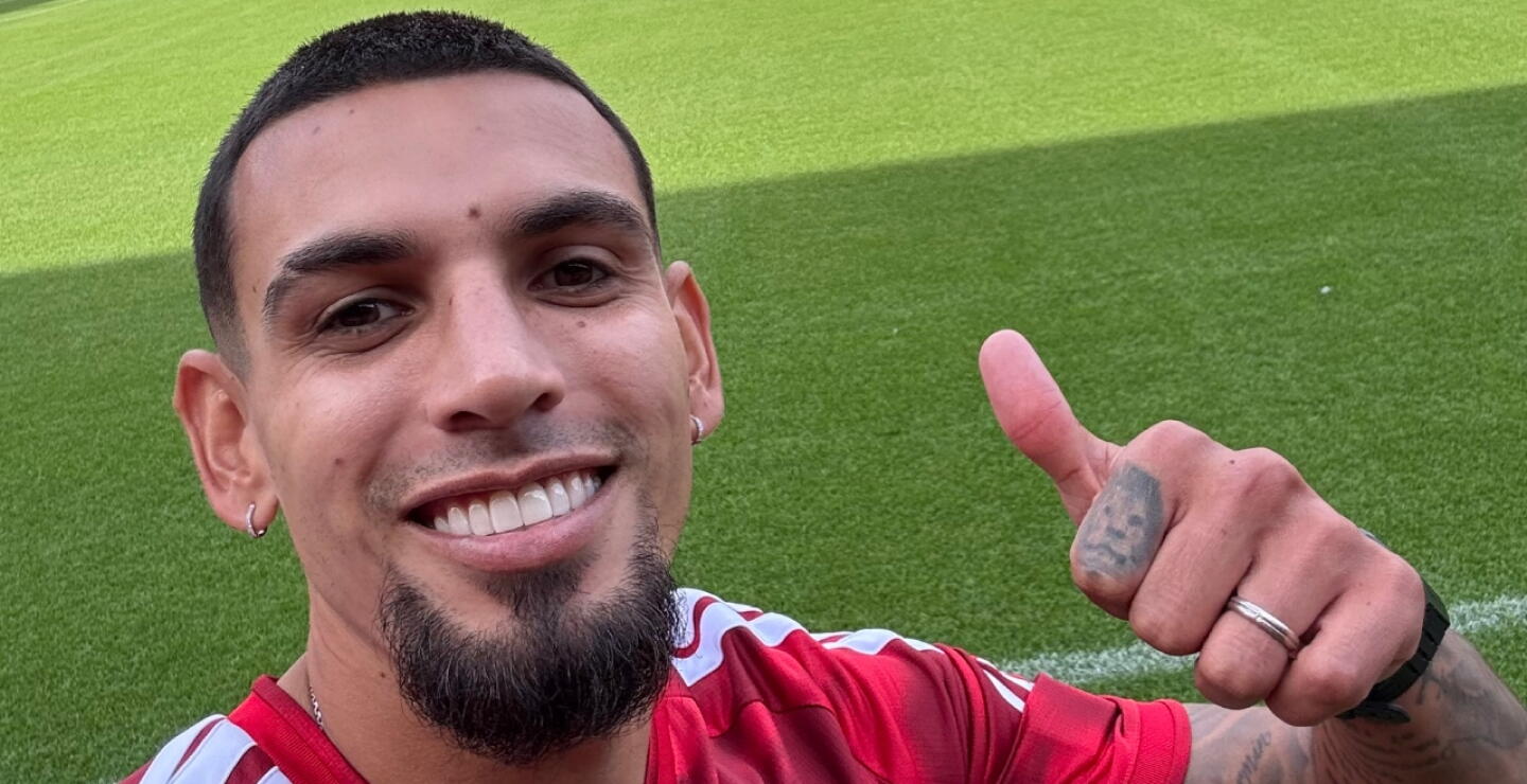 Daniel Muñoz, lateral del Nottingham Forest.