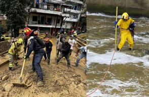 Dos personas fallecidas por emergencias: Medellín y Antioquia en alerta por fuertes lluvias