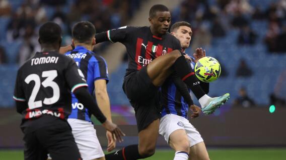 AC Milán vs Inter de Milán, por Champions League AC Milán vs Inter de Milán, por Champions League