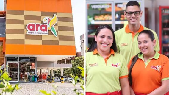 Tiendas Ara está reclutando personal Tiendas Ara está reclutando personal