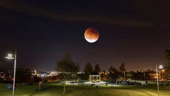 Conoce detalles del eclipse total del luna de marzo fenómeno conocido como 'Luna de Sangre' Conoce detalles del eclipse total del luna de marzo fenómeno conocido como 'Luna de Sangre'