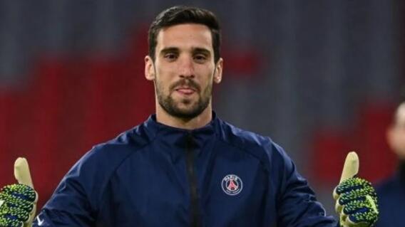 Sergio Rico - PSG Sergio Rico - PSG