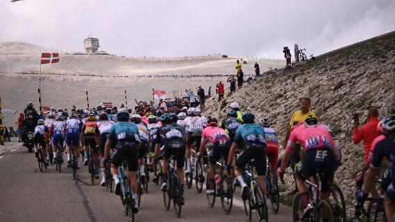 Tour de Francia 2025 - Mont Ventoux. Tour de Francia 2025 - Mont Ventoux.