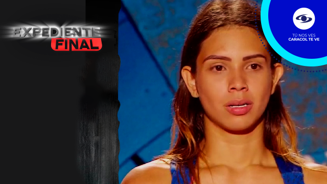 Así fue como Mafe Aguilar entró al Desafío Súper Humanos 2018. Así fue como Mafe Aguilar entró al Desafío Súper Humanos 2018.