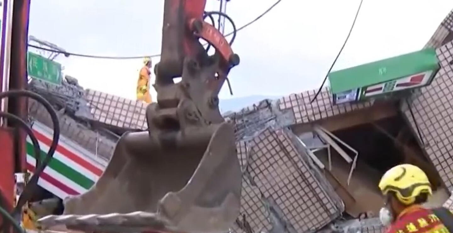 Impresionantes videos de segundo terremoto en Taiwán que dejó un muerto y 79 heridos